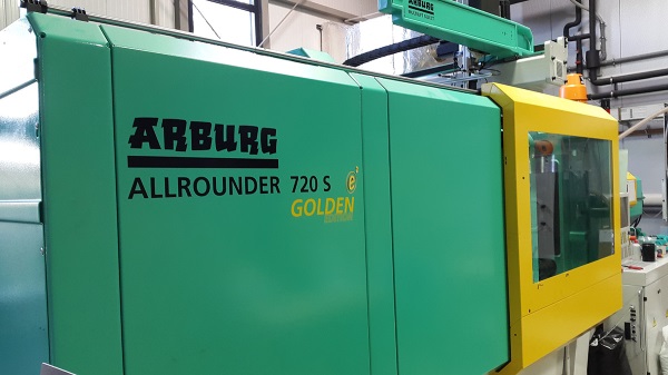 digiCon Kunststofftechnik - Arburg Allrounder 720 S